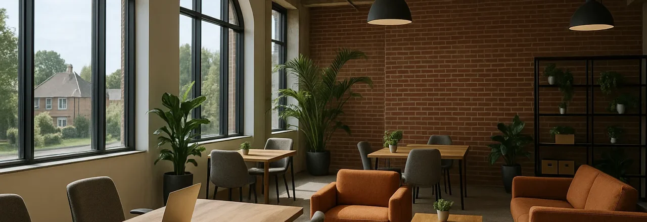 The Rise of Regional Coworking Hubs in the UK