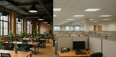 Key Differences Between Coworking Spaces and Traditional Offices